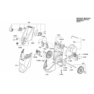 Bosch Aquatak 150 Pro (3600H77A01-EU)